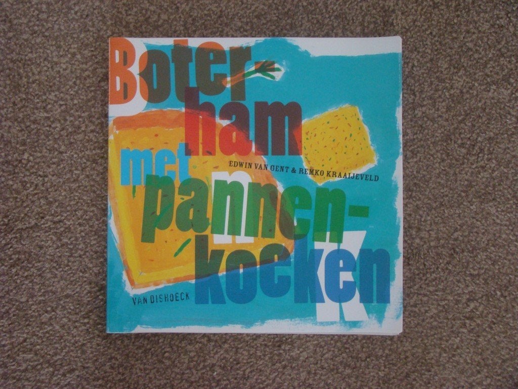 Kookboek kinderen: Boterham met Pannenkoeken, Boeken, Ophalen of Verzenden, Zo goed als nieuw