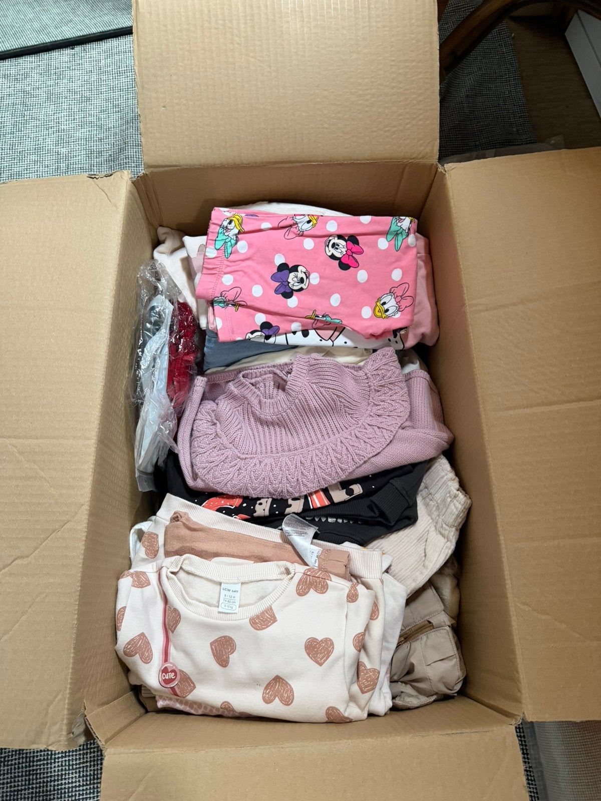kinderkleding, Ophalen, Zo goed als nieuw
