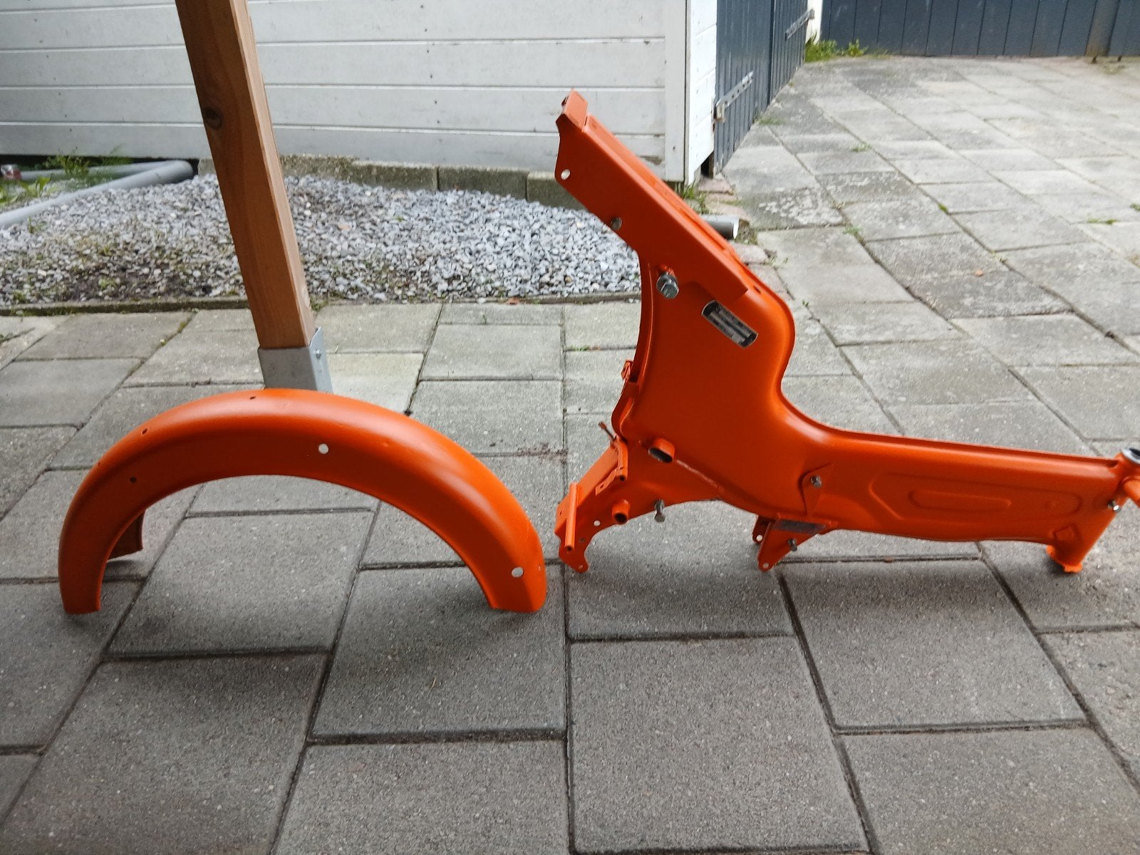 kreidler frame, Fietsen en Brommers, Ophalen, Gebruikt, Frame