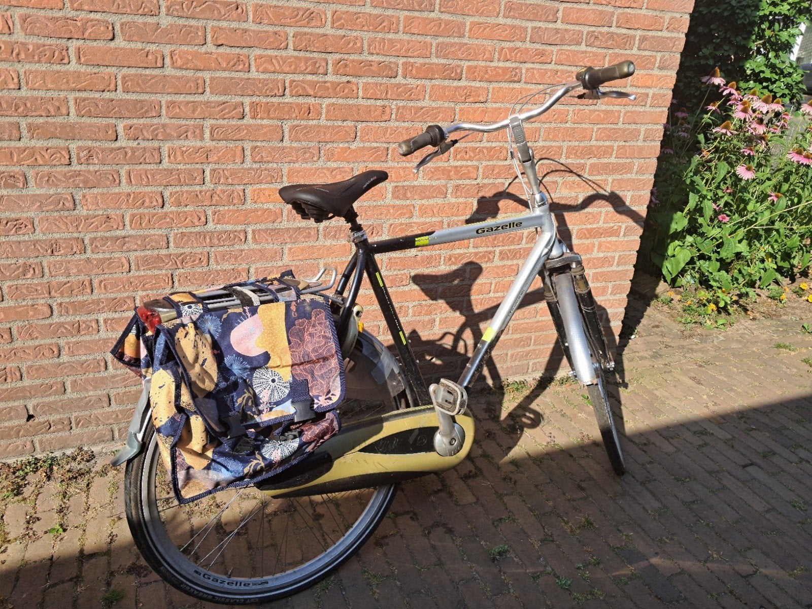 gazelle heren chamonix 7 versnellingen rijklaar prima staat, Fietsen en Brommers, Ophalen, Gebruikt, Versnellingen, 56 cm of meer