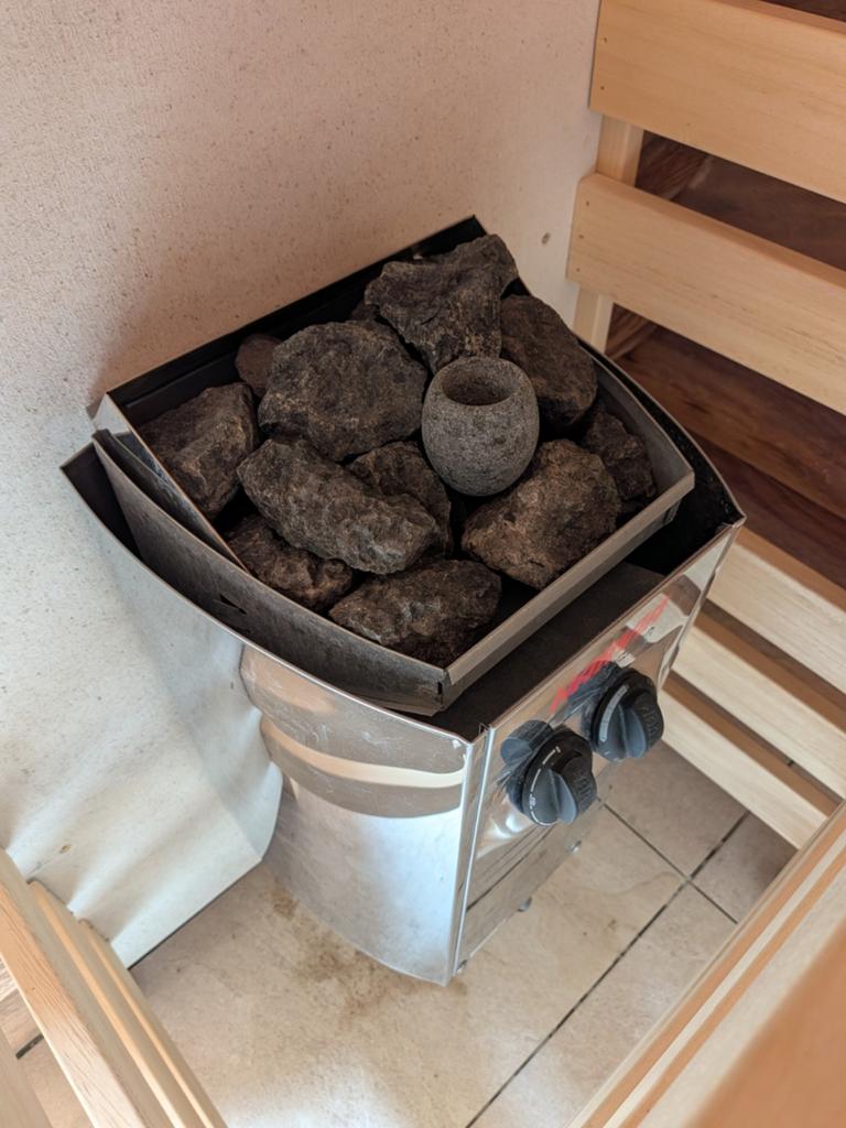 Harvia compact sauna kachel BC35, Sport en Fitness, Sauna, Ophalen, Onderdelen