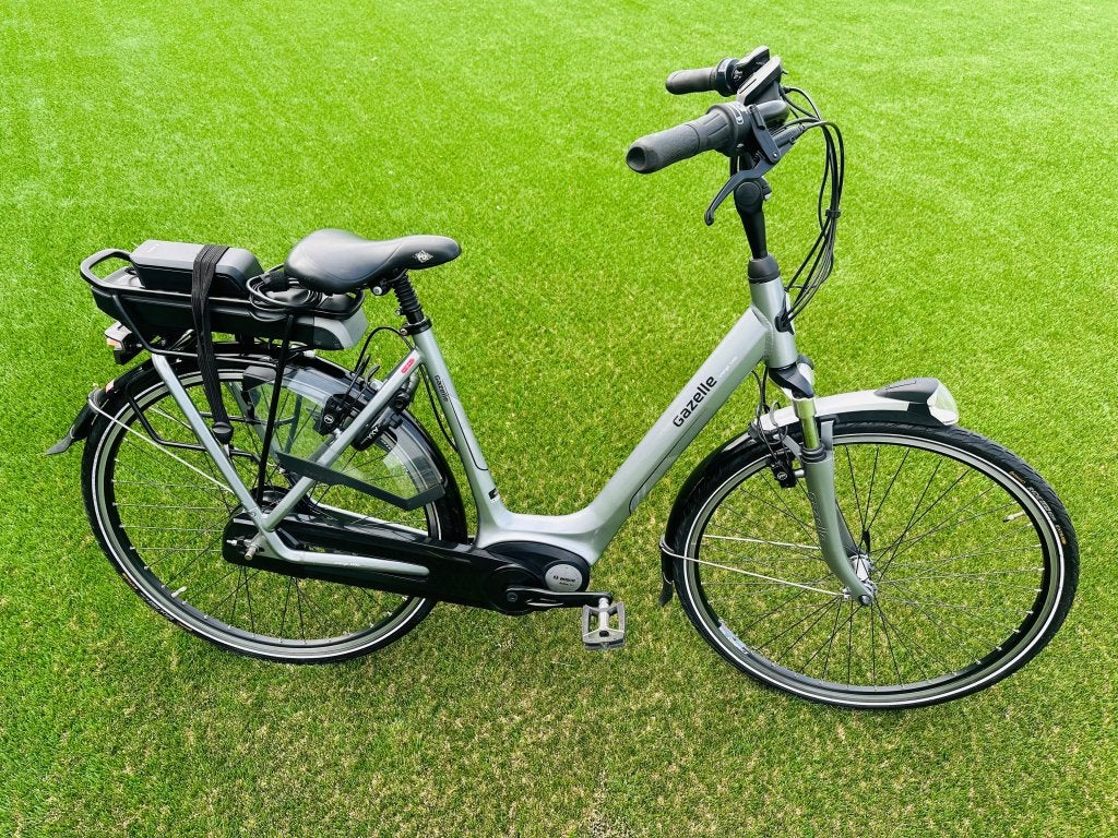 Gazelle orange c330 elektrische damesfiets Ebike 53cm