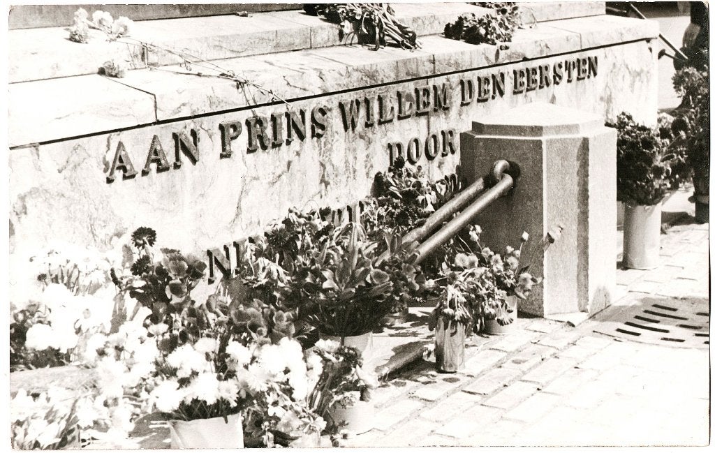 Den Haag 009; monument Noordeinde 29 juni 1940, ongelopen, Verzenden, 1920 tot 1940, Ongelopen, Zuid-Holland
