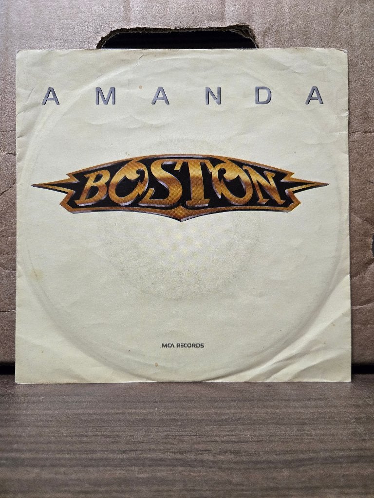 Boston - Amanda, Cd's en Dvd's, Vinyl Singles, 7 inch, Ophalen of Verzenden, Zo goed als nieuw, Pop