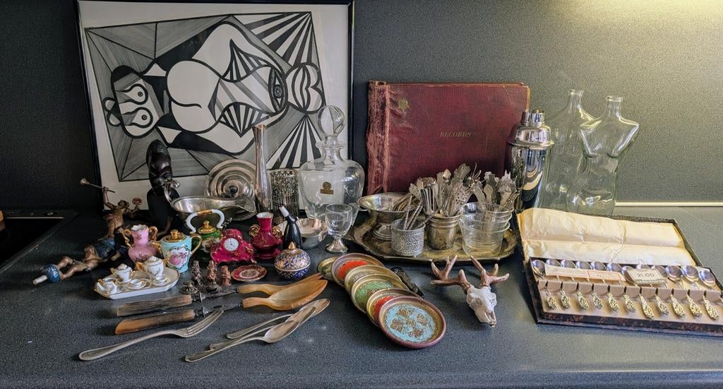 Diverse Erfenis Collectie: Kunst, Antiek & Decoratie, Antiek en Kunst, Ophalen of Verzenden