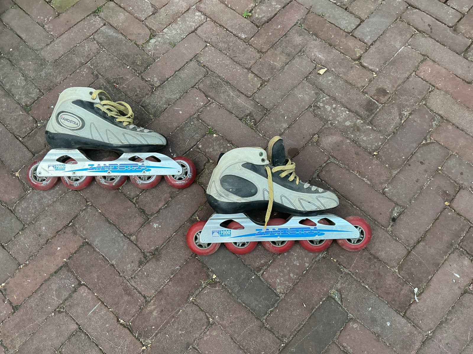Zandstra inline skates - Maat 43, Sport en Fitness, Schaatsen, Ophalen of Verzenden, Gebruikt, Overige typen, Zandstra