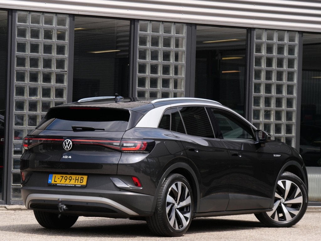 Volkswagen ID.4 77kWh 1ST/ CAMERA/ TREKHAAK/ 20INCH VELGEN/, Auto's, Volkswagen, Automaat, Achterwielaandrijving, Gebruikt, Leder en Stof