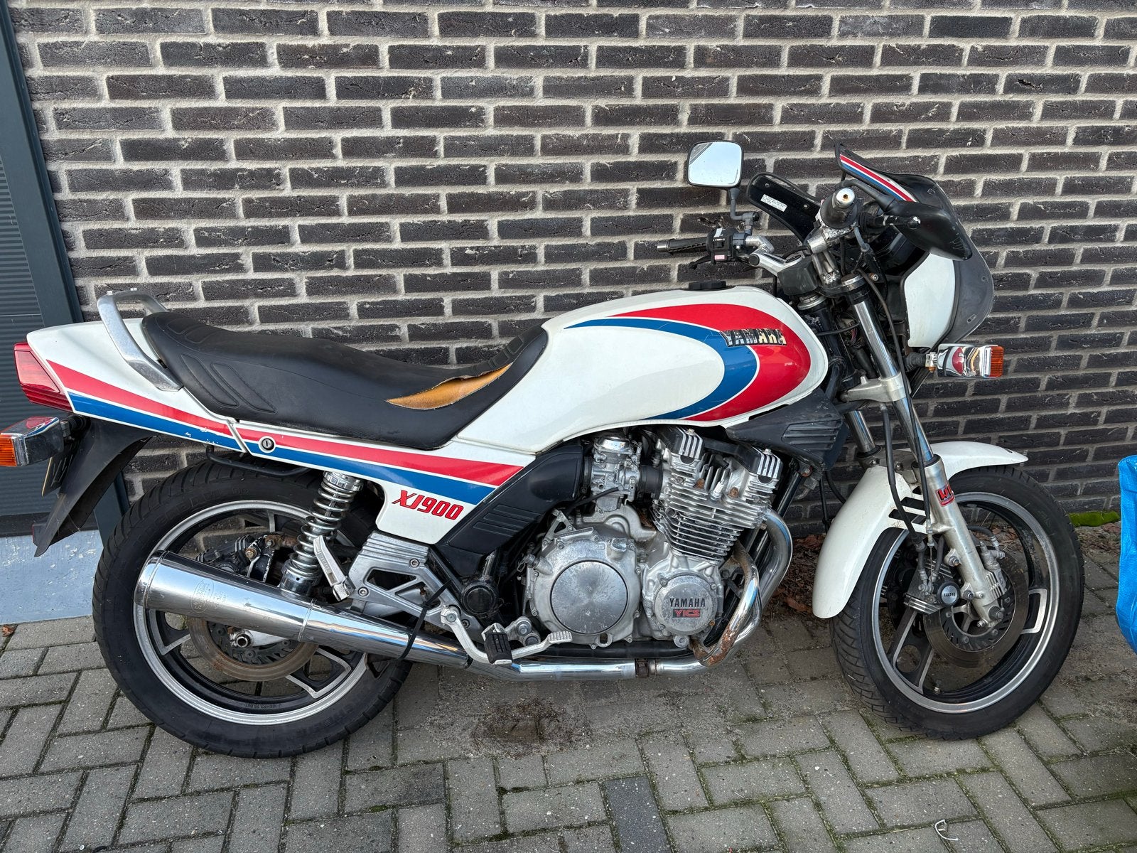 Yamaha XJ900 onderdelen - compleet of los te koop, Motoren, Ophalen, Gebruikt