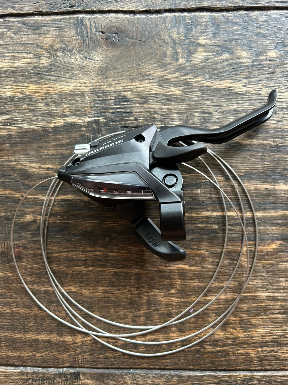 Shimano versnelling 7shift, Fietsen en Brommers, Fietsonderdelen, Ophalen of Verzenden, Zo goed als nieuw