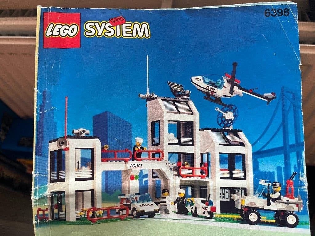 Lego 6398 Central Precinct HQ Politiebureau, Lego, Ophalen of Verzenden, Zo goed als nieuw, Complete set