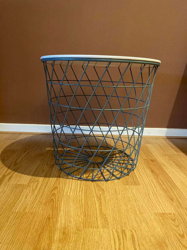 Ikea opbergtafel kvistbro / dekenmand, Ophalen, Gebruikt