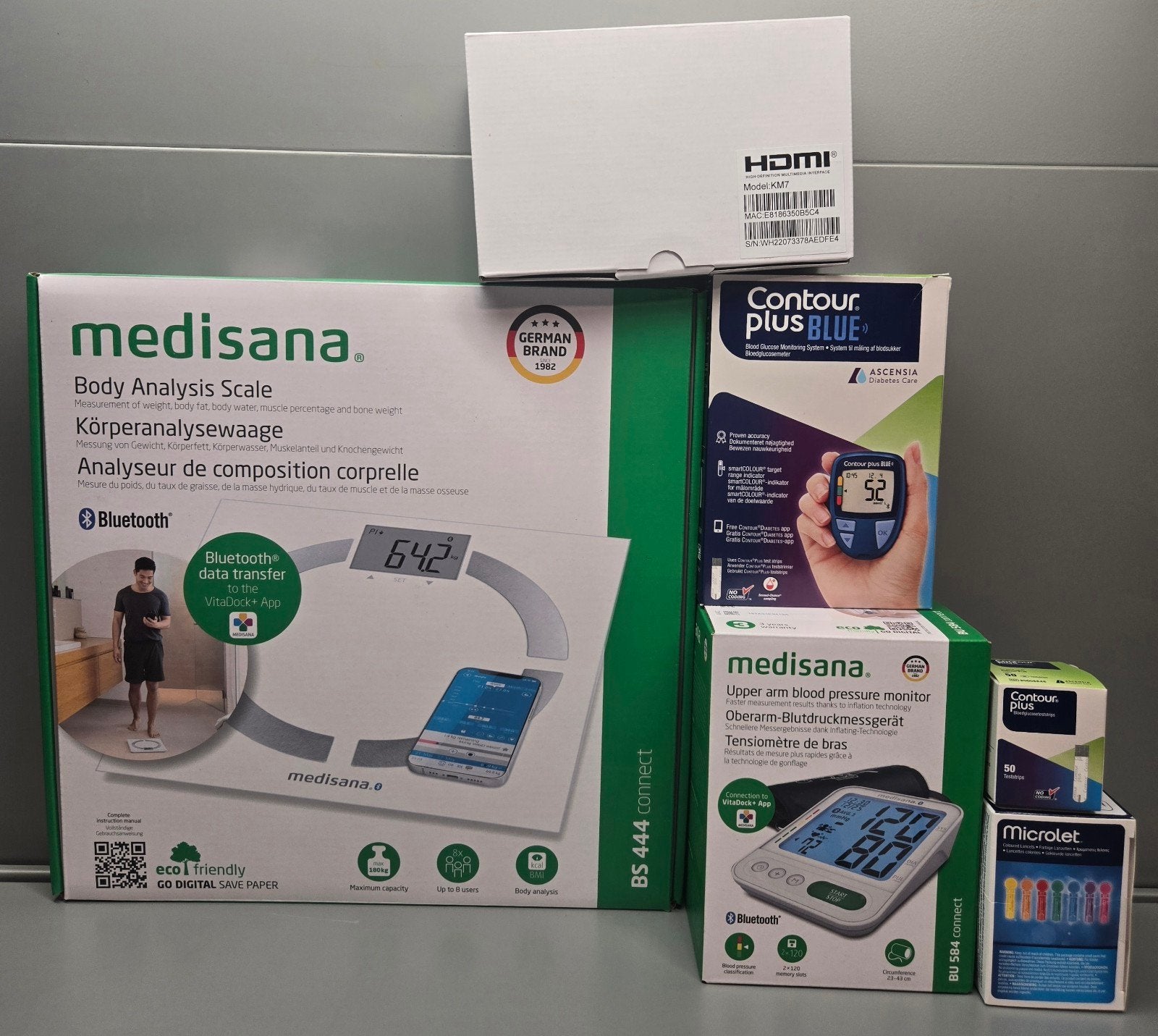 Medisana Chipmunk Health Medische Set nieuw, Ophalen of Verzenden, Nieuw