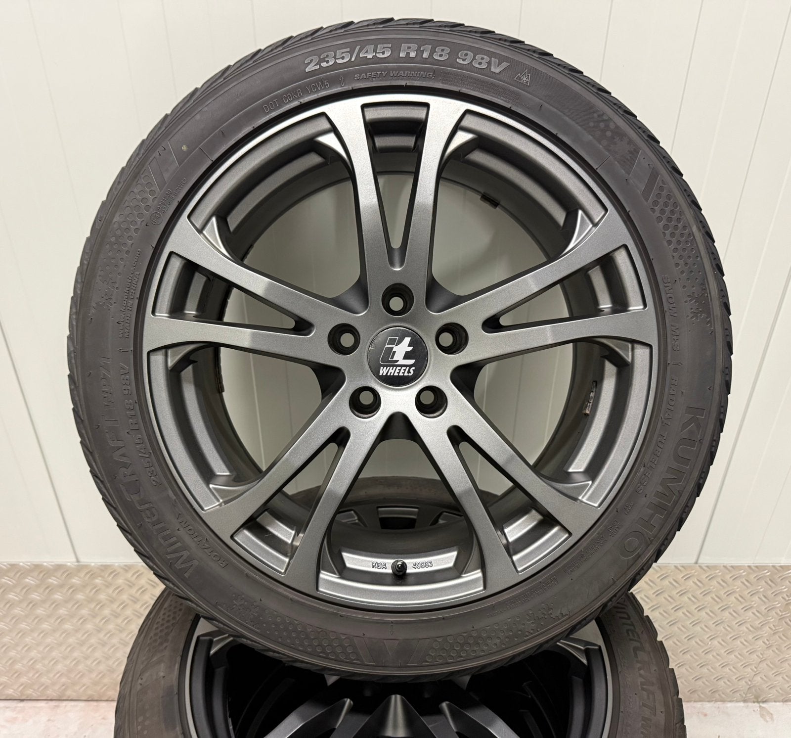 itWheels Michelle Velgen 18 Inch 5x112 Formentor / Ateca, Ophalen, 18 inch, Gebruikt, -