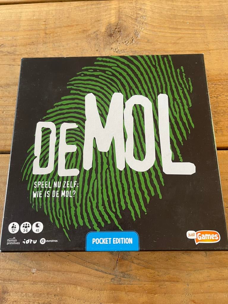 Wie is de Mol?, Ophalen of Verzenden, Zo goed als nieuw