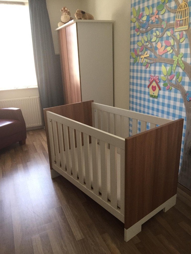 Meubels babykamer (4-delig), Ophalen, Gebruikt, Jongetje of Meisje