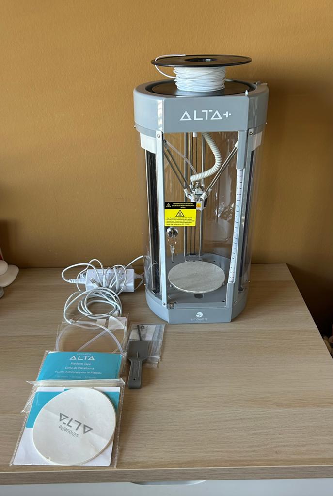 Silhouette Alta plus, Computers en Software, 3D Printers, Filament, Ophalen