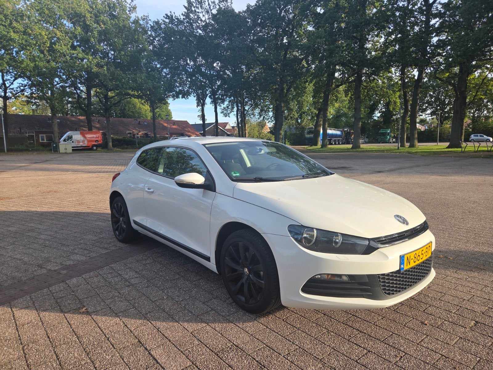 Volkswagen Scirocco 1.4 TSI 90KW 2009 Wit, Voorwielaandrijving, 4 cilinders, 4 stoelen, 1219 kg