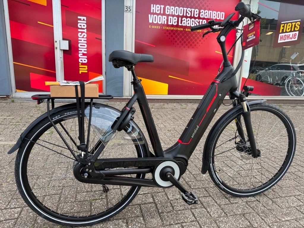 Fietshokje Beverwijk: Amslod Venton elektrische damesfiets, Niet ingevuld, Niet ingevuld, Nieuw, 50 km per accu of meer
