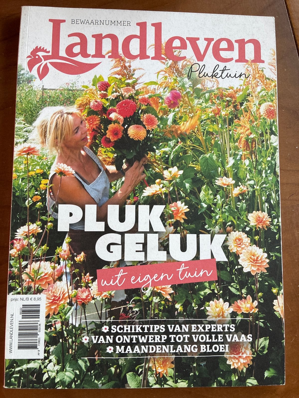 Landleven Pluktuin Bewaarnummer - Pluk Geluk uit eigen tuin, Ophalen of Verzenden, Zo goed als nieuw, Overige typen