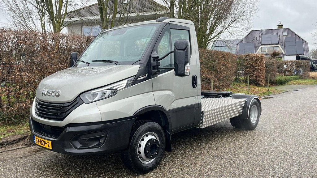 Iveco Daily 70C21 Automaat | Luchtgeveerd BE TREKKER / C1+E, Automaat, Iveco, Origineel Nederlands, Bedrijf