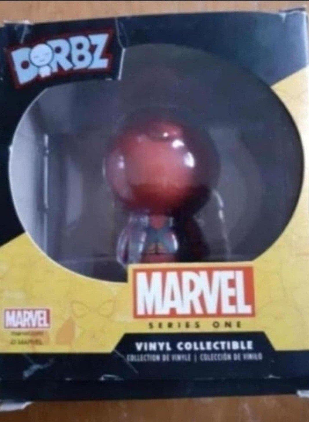 Marvel Dorbz Series One - Deadpool Vinyl Figuur, Verzamelen, Ophalen of Verzenden, Zo goed als nieuw