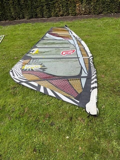 Surfzeil Gaastra 6,4 m2, Ophalen, Gebruikt, Gaastra, 5 tot 6.5 m²