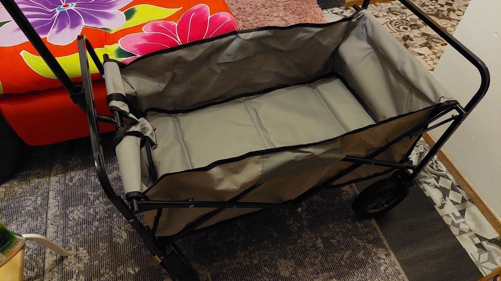 Te koop: Bolderkar, Caravans en Kamperen, Bolderkarren, Gebruikt, Opvouwbaar, Ophalen