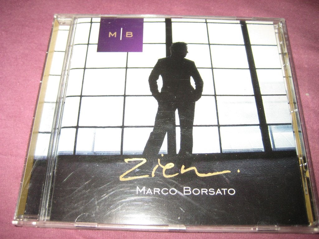 Marco Borsato: Zien, Ophalen of Verzenden, Zo goed als nieuw