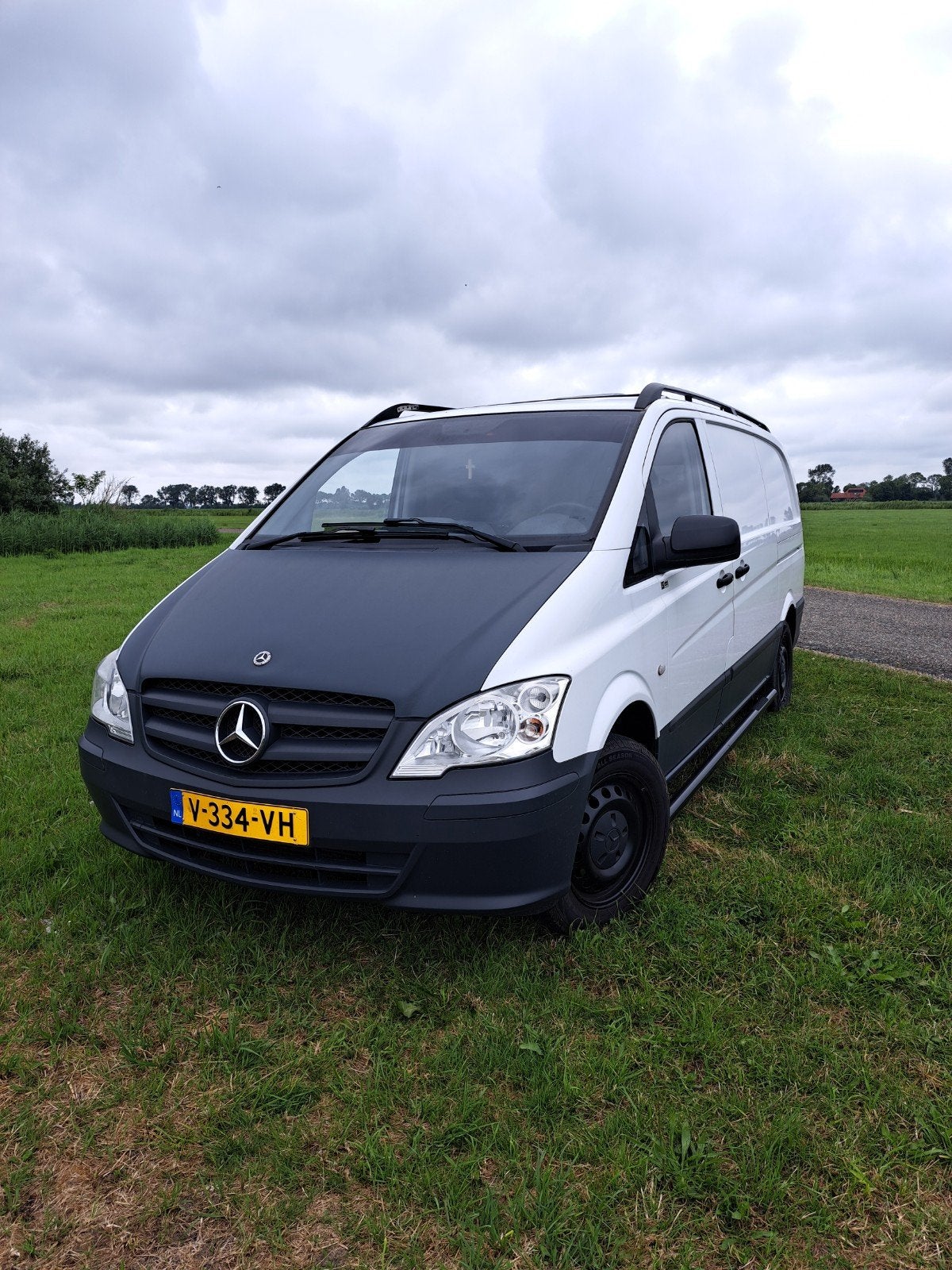Mercedes Vito met camperinrichting, 13 km/l, 136 pk, 4 cilinders, Mercedes-Benz