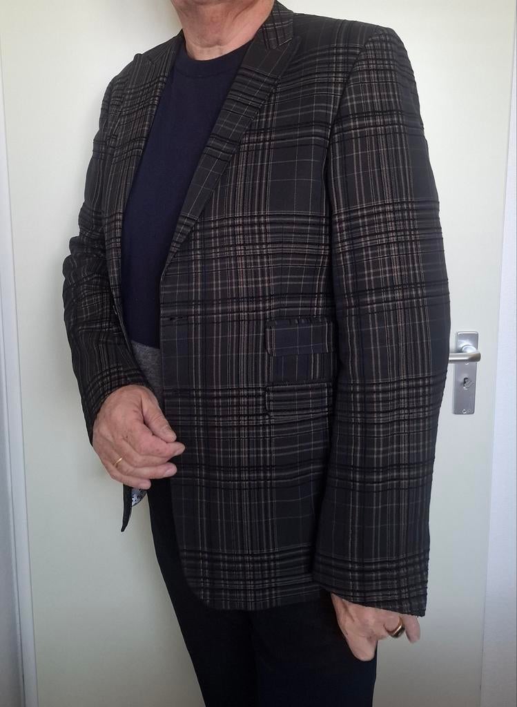 Hans Ubbink Colbert Maat 54, Kleding | Heren, Kostuums en Colberts, Maat 52/54 (L), Overige kleuren, Hans Ubbink, Ophalen of Verzenden