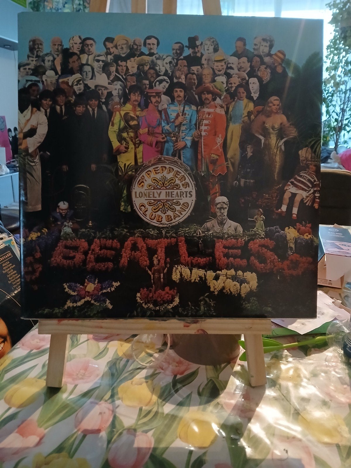 The Beatles - Sgt. Pepper's Lonely Hearts Club Band LP, Cd's en Dvd's, Vinyl | Pop, Gebruikt, Originele persing, Ophalen of Verzenden