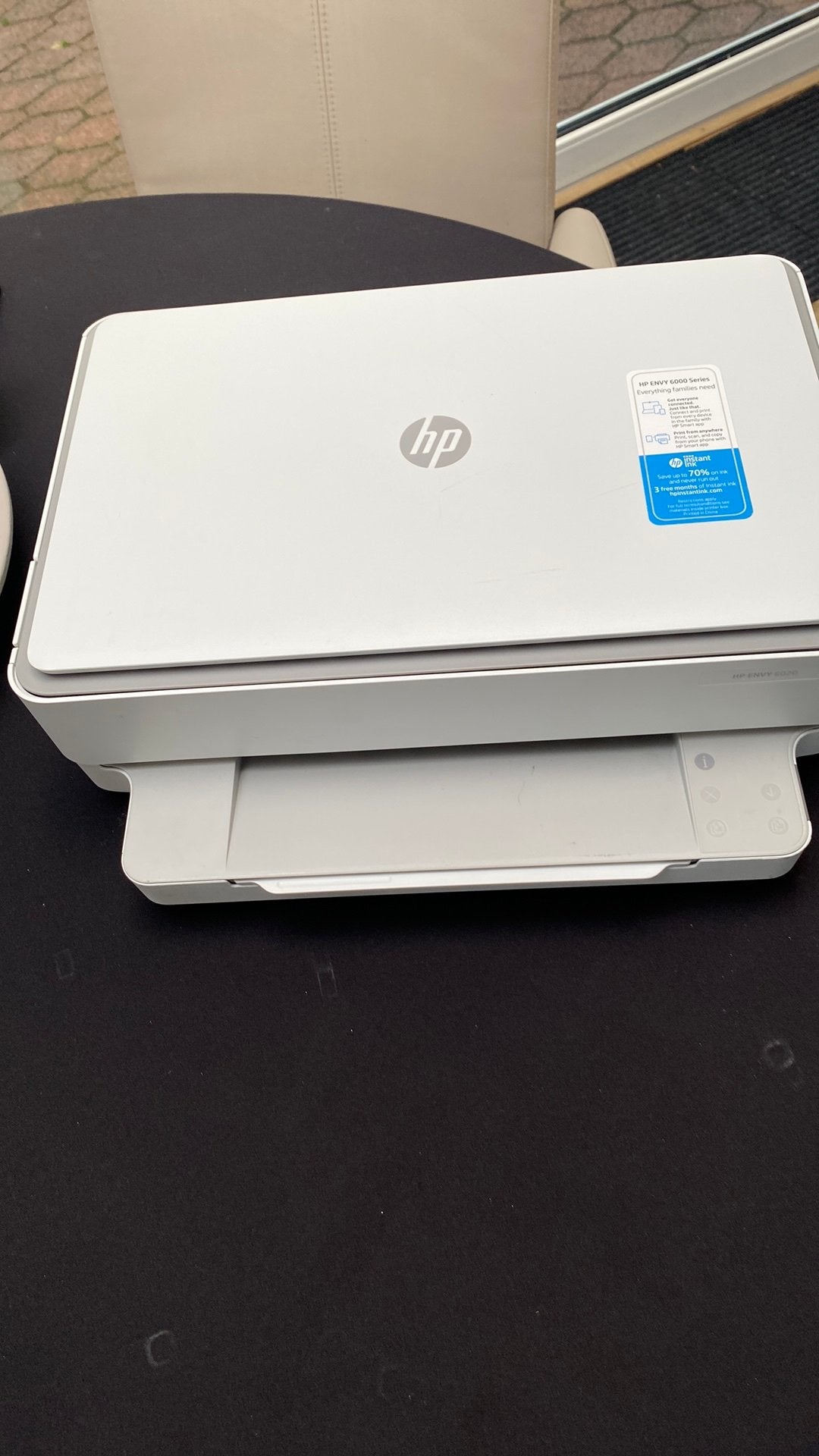 Zgan HP printer 6000 serie, Ophalen of Verzenden, Zo goed als nieuw