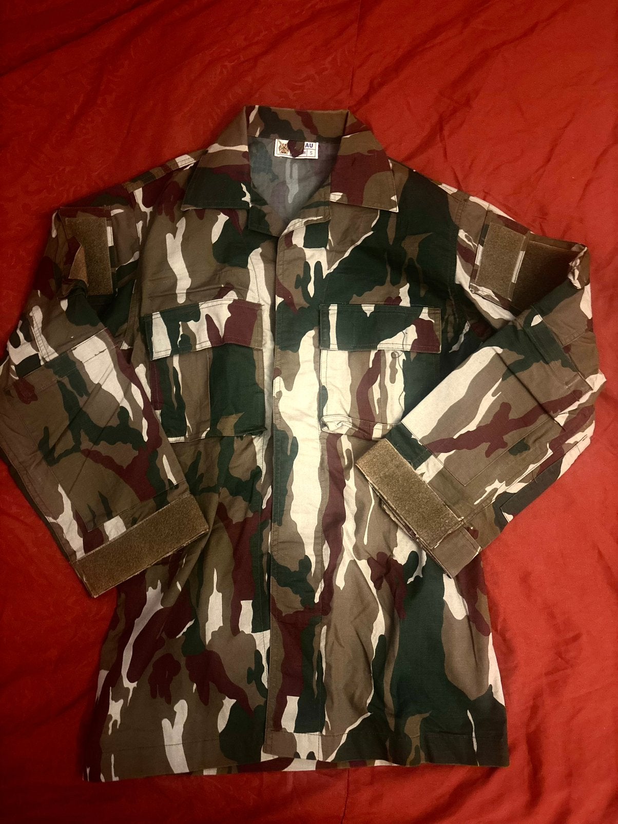 Indonesische luchtmacht camo uniform, Ophalen of Verzenden, Luchtmacht, Nederland, Kleding of Schoenen