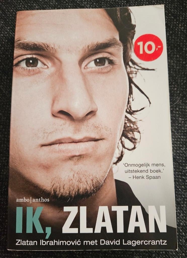 David Lagercrantz - Ik, Zlatan, Boeken, David Lagercrantz; Zlatan Ibrahimovic, Ophalen of Verzenden, Zo goed als nieuw, Sport