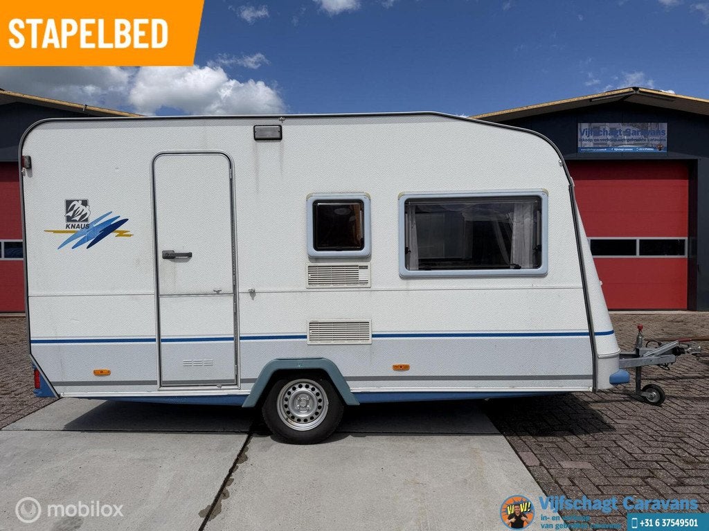 Knaus Knaus Sudwind Blue Line 395 incl voortent, Overige typen, Schokbreker, Bedrijf, 750 - 1000 kg