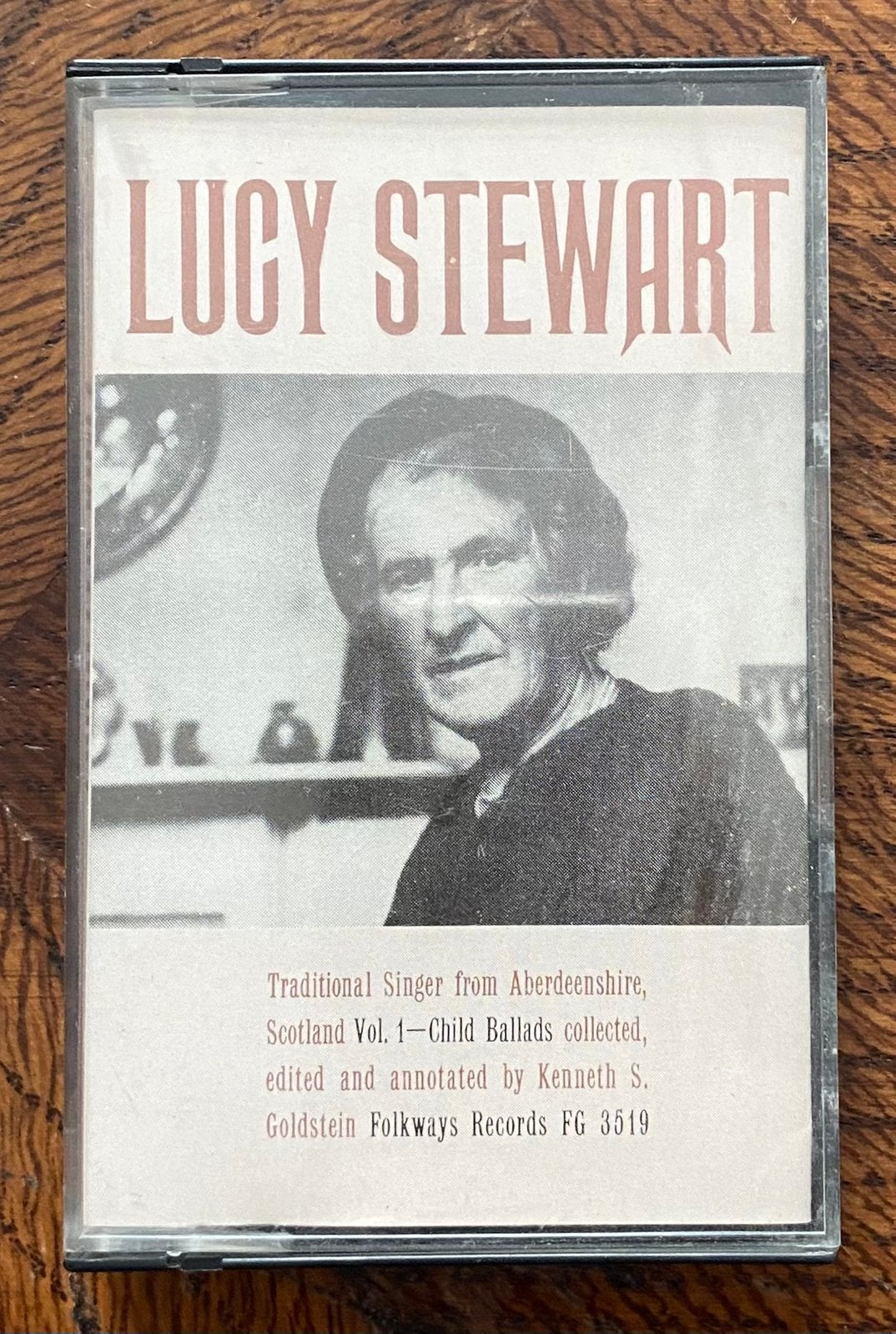 LUCY STEWART Traditional Singer Abderdeenshire SCOTLAND, Cd's en Dvd's, Gebruikt, Verzenden, Wereldmuziek, 1 bandje