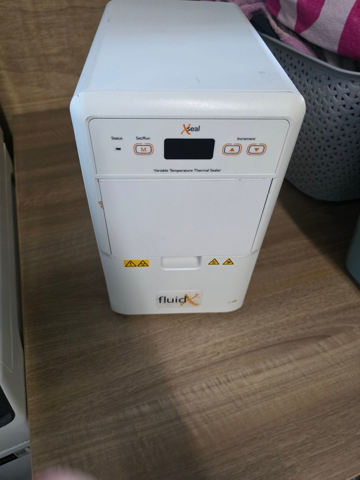 FluidX X-Seal HT124S Variabele Temperatuur Thermal Sealer, Ophalen of Verzenden