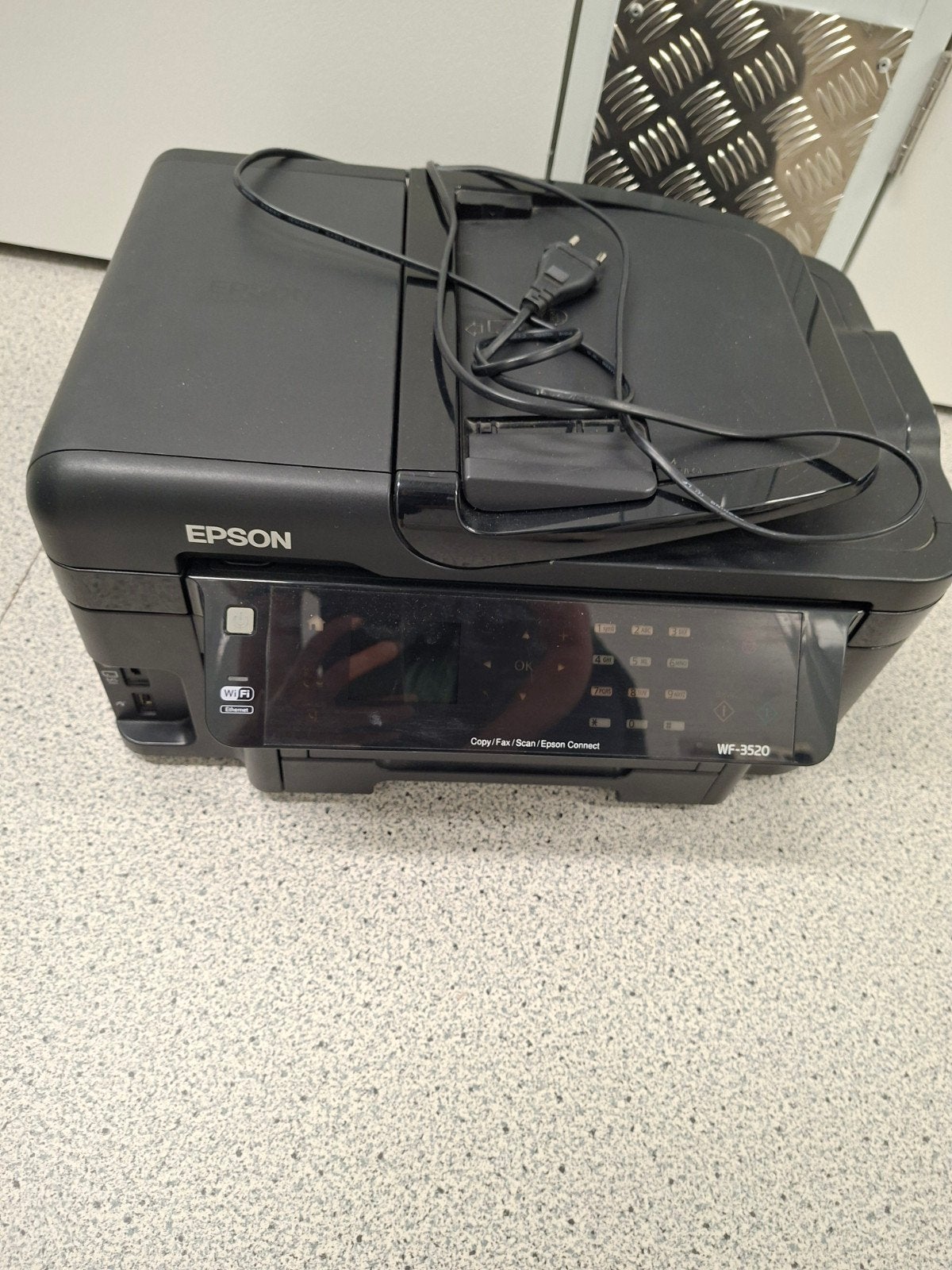 Epson WF-3520 All-in-One Printer - Zo goed als nieuw, Computers en Software, Gebruikt, All-in-one, Draadloos, Ophalen of Verzenden