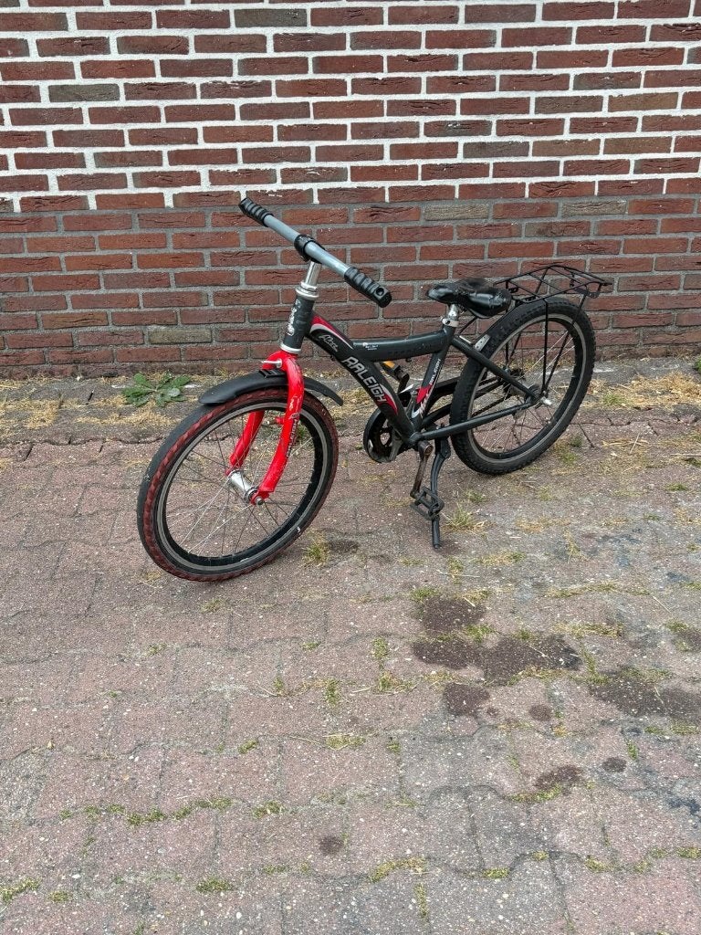 Raleigh kinderfiets - Gebruikt, goede staat, Ophalen, Gebruikt, Raleigh, Terugtraprem