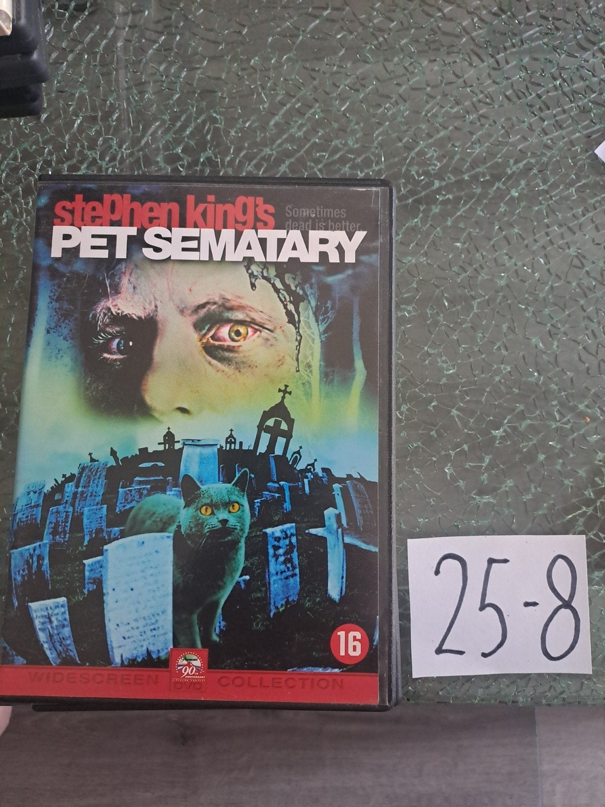 Stephen King's Pet Sematary (Widescreen Collection), Vanaf 16 jaar, Nederlands, Breedbeeld, Ophalen of Verzenden
