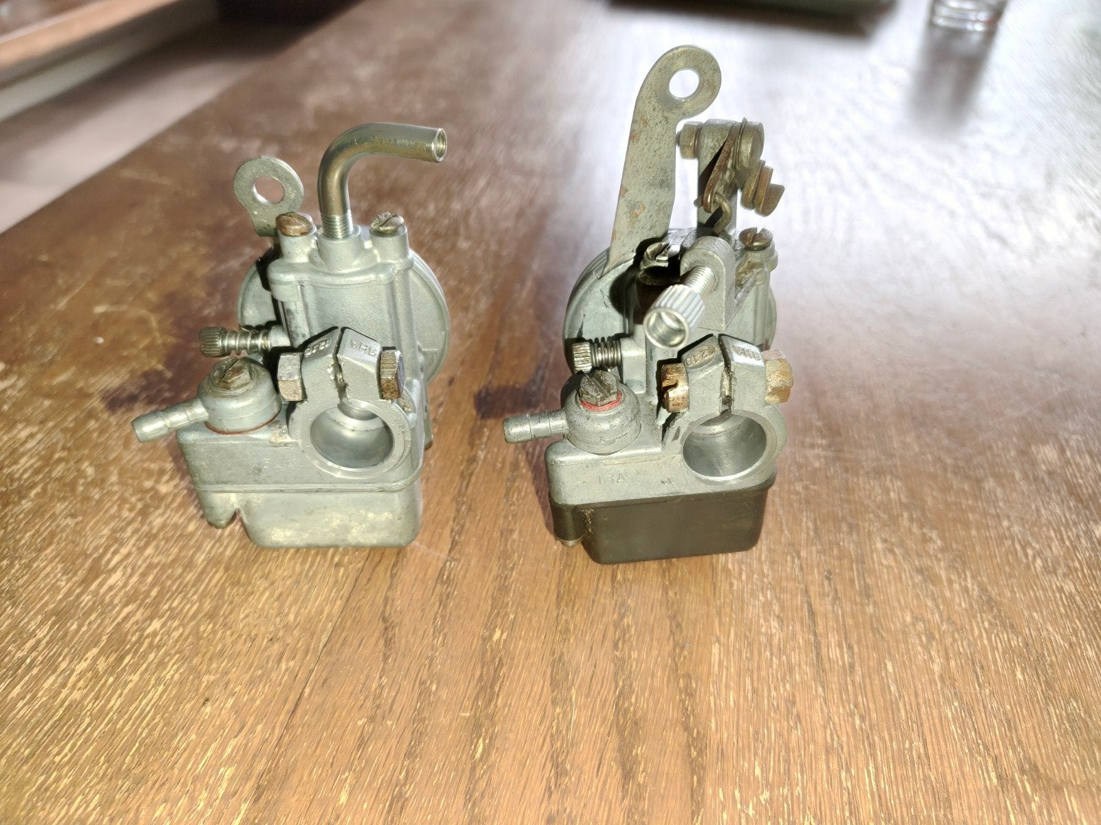 Dellorto Carburateurs 12/10 voor Vespa Ciao Si Citta Bravo, Fietsen en Brommers, Ophalen of Verzenden, Gebruikt, Carburateur, Dellorto