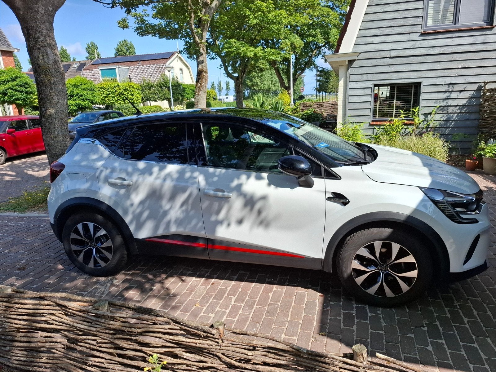 renault captur lpg goedkoop rijden 2022, Auto's, Wit, Particulier, LPG, Te koop