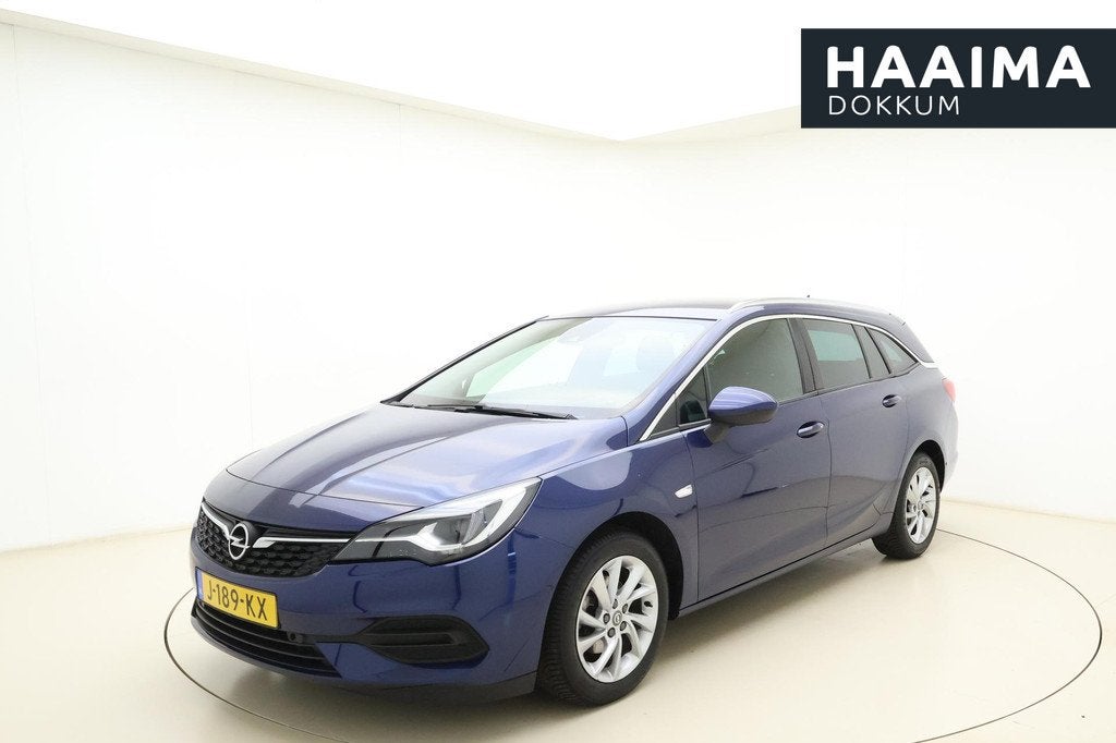 Opel Astra Sports Tourer 1.2 Elegance | Navigatie | Parkeerc, Auto's, Opel, Voorwielaandrijving, Stof, Euro 6, 1199 cc