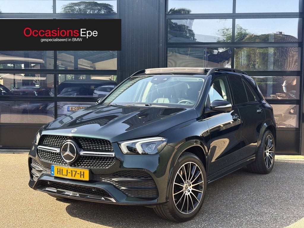 Mercedes-Benz GLE-Klasse 580 V8 AMG 4MATIC Emerald Green, Auto's, Automaat, Dealer onderhouden, Gebruikt, 2245 kg