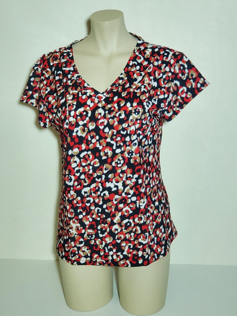 Studio Anneloes Rollin Animal maat L – Red, Black, Camel, Studio Anneloes, Maat 42/44 (L), Ophalen of Verzenden, Korte mouw