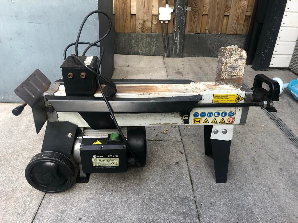 Huur! Kloofmachine, Tuin en Terras, Kloofmachines, Gebruikt, Liggend, Elektrisch, Ophalen