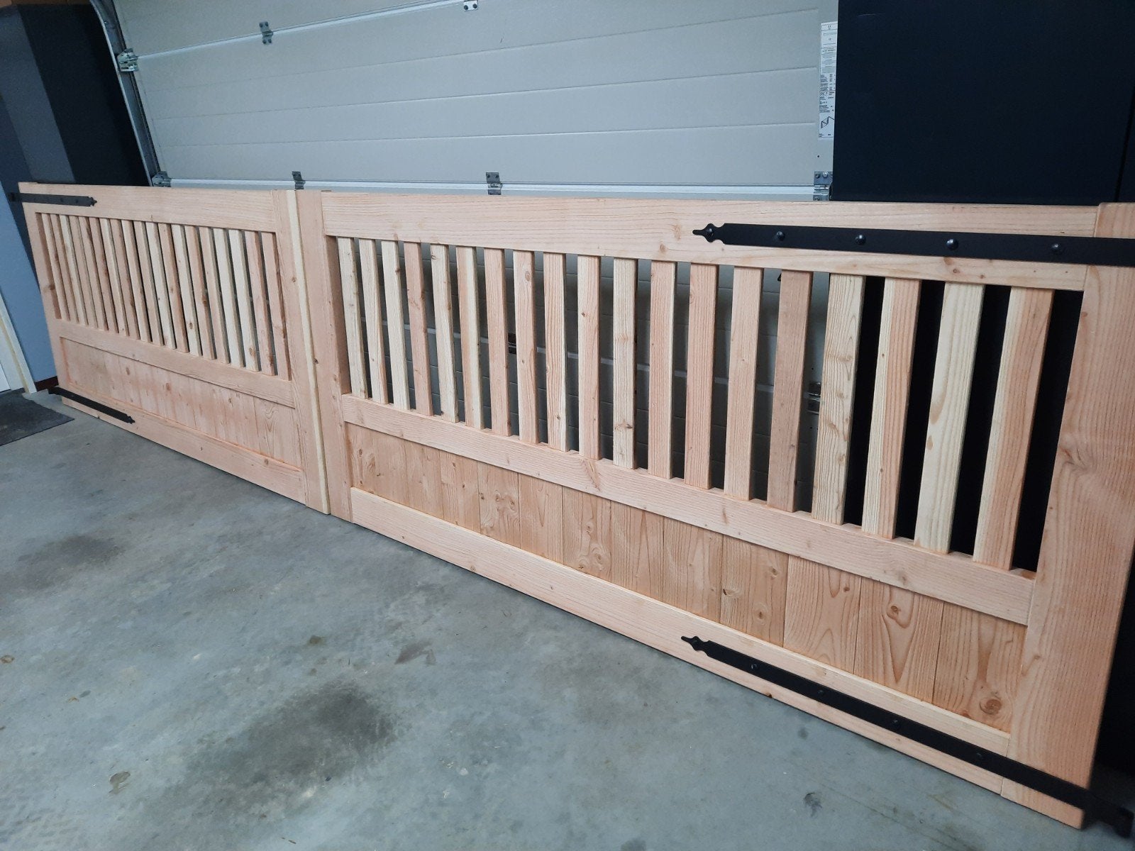ZELFBOUW PAKKET notaris stijl toegangspoort, Tuin en Terras, Ophalen, Nieuw, Hout, Tuinhek