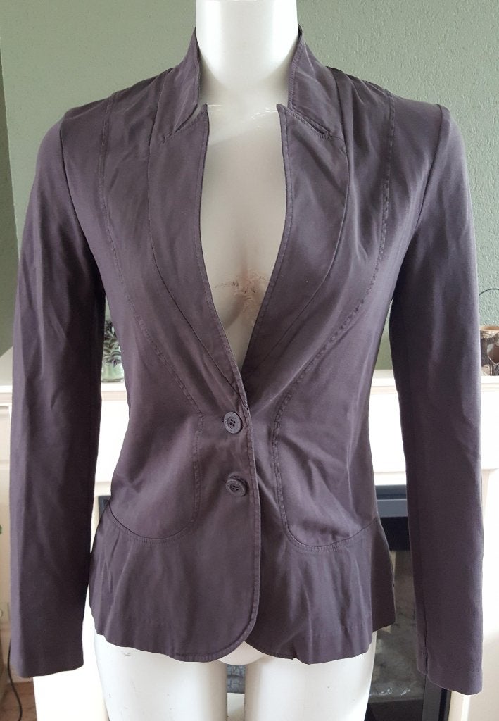 European Culture mooi bruin jasje mt S 36, Kleding | Dames, Bruin, Verzenden, European Culture, Zo goed als nieuw
