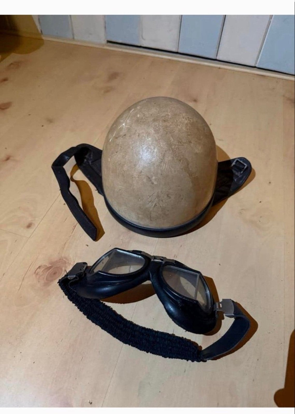 Vintage Franke helm - Klassieker voor de liefhebber, Ophalen of Verzenden, Tweedehands, Overige typen, Overige merken