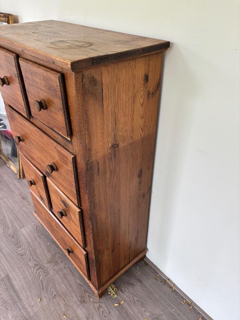 GRATIS - Antiek houten kastje, Antiek en Kunst, Ophalen